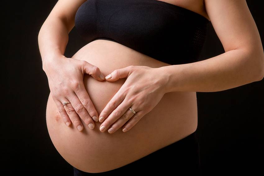 photographe nancy ventre femme enceinte